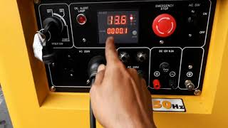 genset silent 10 kva 1phasegensetsolar [upl. by Wie]