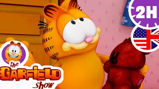 🍊 Garfield loves his friends  🍊 Garfield complete episodes 2023 [upl. by Jasper]