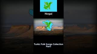 Turkic Folk Songs Collection  Turkic music [upl. by Christina]