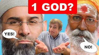 Christian Learns About Hinduism Live Then Compares It to Islam [upl. by Carmelita]