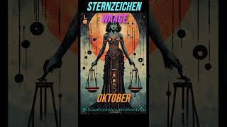 Kurzes Waage ♎ ⚖️ Horoskop für Oktober horoskop sternzeichen waage shorts oktober [upl. by Kcirtapnaes]