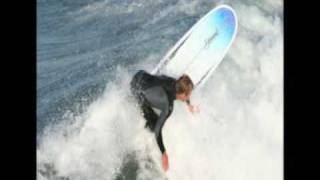 Colin McPhillips Surfing Boardworks Stewart 90quot Pro [upl. by Eenalem443]