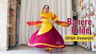 Banere Hilde Dance video  Diljit Dosanjh [upl. by Kapeed]