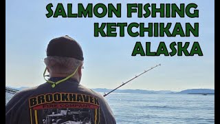 Alaskan Salmon Fishing Trip 2024 [upl. by Wenona]