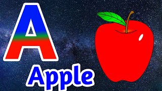 A for apple  abcd  Phonics songs  A for apple b for ball c for cat  abcd song  abcd [upl. by Kcod114]