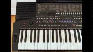 Yamaha PSR510 Demo Song 3 PSR 510 [upl. by Michiko870]