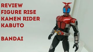 REVIEW FIGURE RISE STANDARD KAMEN RIDER KABUTO BAHASA INDONESIA [upl. by Bellina]