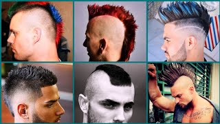 The Best Mohawk Hairstyles for Men  Cool Mens Hairstyles for the Summer Season [upl. by Chic]