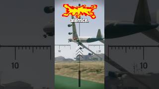 ¿Qué Pasa si Disparas a un Avión Antes de que Aterrice en Todos los GTA ✈️💥 [upl. by Siubhan244]