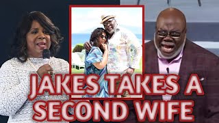 In Tears Serita Jakes In Tears After Finding Out That TD Jakes Wants To Take a second wife [upl. by Vange660]