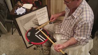 Demonstrating Spivack Upstroke Downstroke 68 [upl. by Enaej831]