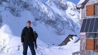 TRIGLAV 2864m  winter climbing in Slovenian Julian Alps [upl. by Irbua613]