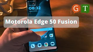 Motorola Edge 50 fusion inicia tu experiencia [upl. by Snilloc]