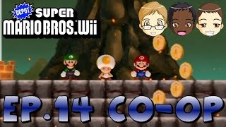 Depot Super Mario Bros Wii CoOp Episode 14  Jboy Pranks [upl. by Yelsa]