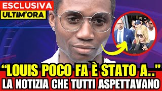 🔴 PIERINA PAGANELLI  COLPO DI SCENA quot POCO FA LOUIS DASSILVA È STATO A [upl. by Mariele628]