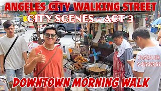 Angeles City Walking Street CITY SCENES Act 3 [upl. by Ginder]