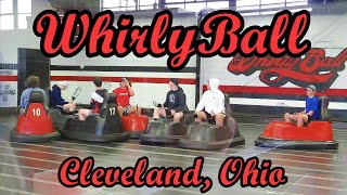 WhirlyBall 2  Cleveland Ohio [upl. by Oirobil]