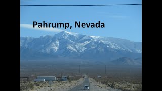 Pahrump Nevada [upl. by Viradis]