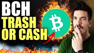 BCH Bitcoin Cash  Is This Cash or Trash [upl. by Nawk763]