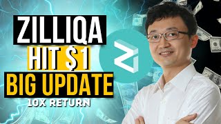 Zilliqa Coin Massive News Will Zilliqa Hit 1  Zilliqa Crypto Price Prediction [upl. by Eisnyl]