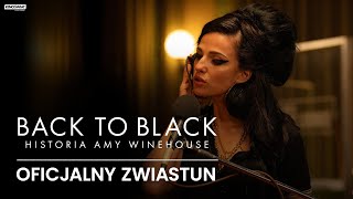 BACK TO BLACK HISTORIA AMY WINEHOUSE  Oficjalny zwiastun  Kino Świat [upl. by Brelje]