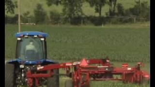 A Look Inside The New Holland RB560 Baler [upl. by Moses590]