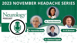 November Headache Series Wrapping Up the International Headache Society Conference [upl. by Gio]