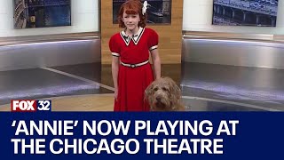 Annie playing at the Chicago Theatre [upl. by Stanley976]