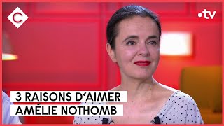 Amélie Nothomb  le livre des sœurs  C à vous  30082022 [upl. by Farmer632]