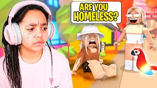 Would My BEST FRIEND NOTICE IF WAS HOMELESS Roblox Adopt Me Experiment [upl. by Mauer286]