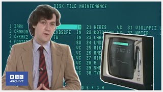 1980 The Sound of the FUTURE With the Fairlight CMI  Tomorrows World  Retro Tech  BBC Archive [upl. by Anali796]