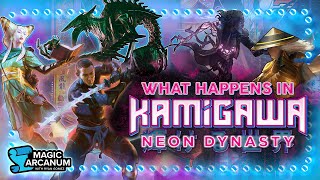 What Happens in Kamigawa Neon Dynasty [upl. by Chalmer119]