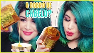 🍯 CONHEÇA O MEL CAPILAR Honung Honey Tyrrel NoLow Poo [upl. by Flore657]