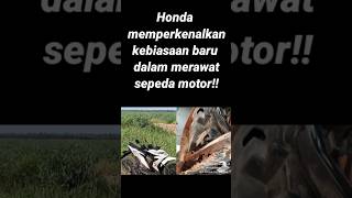 cara merawat sepeda motor agar awet khusus Honda esaf honda vario rangkaesaf rangkakeropos [upl. by Nymrak]