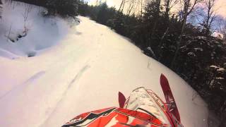 2014 Polaris Pro RMK ripping [upl. by Galatia]