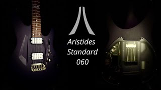 A most interesting guitar The Aristides Standard 060 [upl. by Angy]