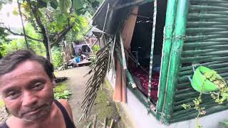 Elephants Destroyed Huts in Beldangi Bhutanese Refugee Camp Nepal  बेलडागी क्याममा हात्ती आतङ्ग [upl. by Georgeanne]