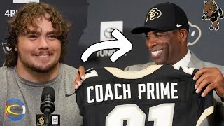 Hank Zilinskas on Why he didnt Flinch When Coach Prime Was Hired [upl. by Gamages]