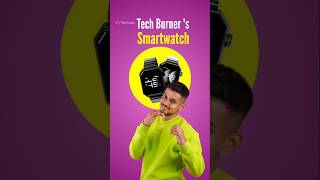 Tech Burner New Smartwatch ANARC  shorts [upl. by Mcgean]