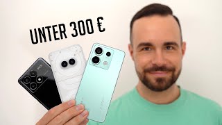 Die besten Smartphones unter 300€ Deutsch  2024  SwagTab [upl. by Jordanna]