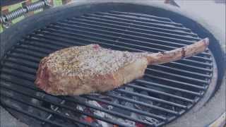 How to Cook Tomahawk Ribeye Steak amp Grill by Chicago Steak Company [upl. by Ornstead]