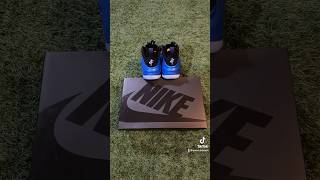 Nike Air Foamposite One International Blue 🔵 Dm for size nike foamposite fyp [upl. by Aynik]