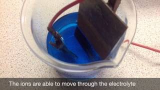 Purification Of Copper Using Electrolysis [upl. by Levison17]