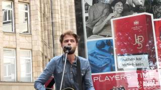 Passenger  The Boxer Simon amp Garfunkel Cover Hamburg 170612 [upl. by Nnayelhsa]