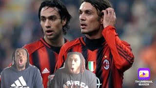 Paolo Maldini and Nesta ● The Art Of Defending ● Best Duo Ever [upl. by Itsrejk]