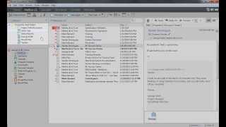 GroupWise 2014 Managing the Folder List [upl. by Relyc]