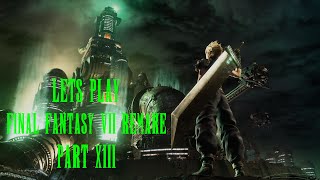 LETS PLAY FINAL FANTASY VII REMAKE  PART 13 [upl. by Dianuj960]