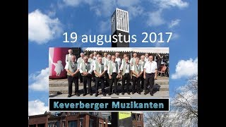 De Keverberger Muzikanten bij Muziek onder de Toren in Panningen op 19 augustus 2017 [upl. by Remark239]