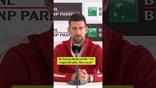 Djokovic articulates in detail the challenge of facing Nadal at RG 🎥 ATP Media [upl. by Flan]