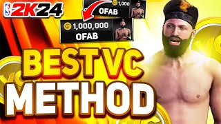 BEST VC METHOD IN NBA 2K24 HOW TO GET VC FAST [upl. by Rhtaeh709]